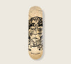 Skateboard Street Kebek #1-skateboards-teorem-art-shop-8.0-Naturel / noir-Teorem Art