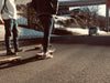 Skateboard Old School Kebek #2-skateboards-teorem-art-shop-8.5-Naturel / Noir-Teorem Art