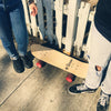 Skateboard Old School Abuela #4-skateboards-teorem-art-shop-8.5-Noir / Blanc-Teorem Art