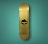Skateboard Gold Teorem Art